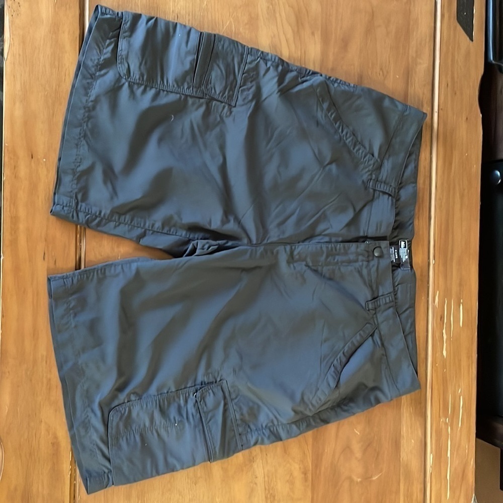 REI Nylon Cargo Shorts Size 16 - Picture 2 of 9